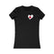 Women's Flag Heart T-Shirt Japan