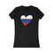 Women's Big Heart T-Shirt Russia