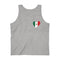 Men's Flag Heart Tank Mexico