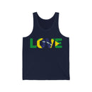 Women's Love Tank Brazil