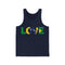 Women's Love Tank Brazil