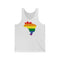 Women's Flag Map Pride Tank Brazil