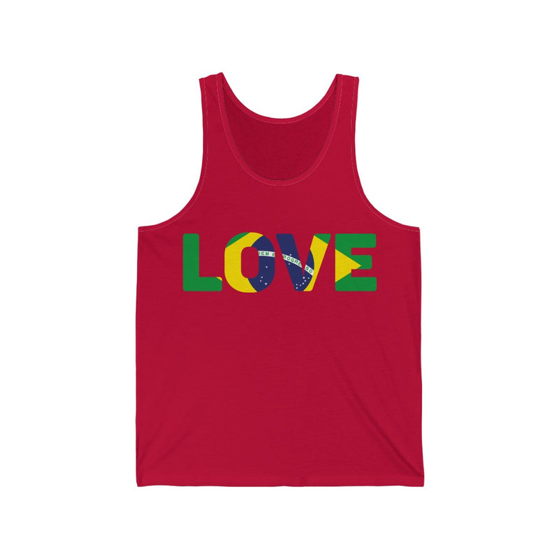 Women's Love Tank Brazil