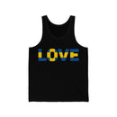 Women's Love Tank Sweden