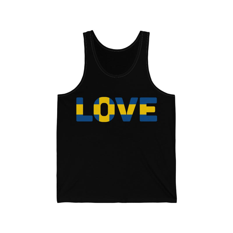 Women's Love Tank Sweden