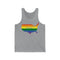 Women's Flag Map Home Pride Tank USA