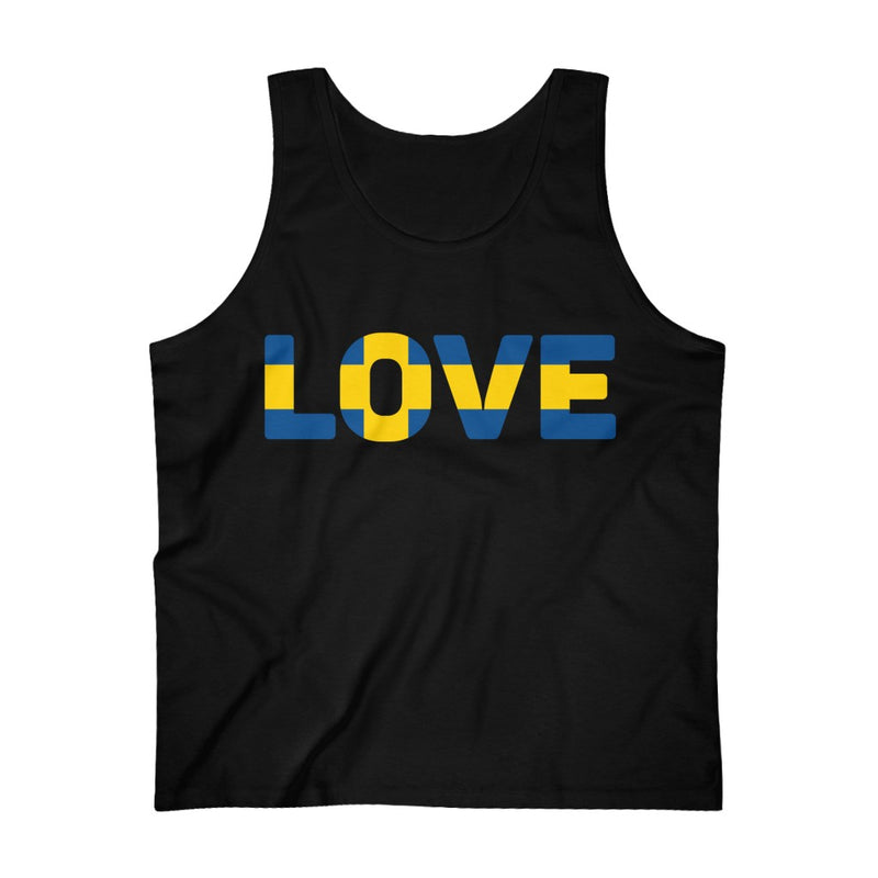 Men's Love Tank Sweden