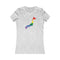 Women's Flag Map Pride T-Shirt Japan