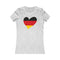 Women's Big Heart T-Shirt Germany