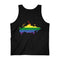 Men's Flag Map Pride Tank Russia