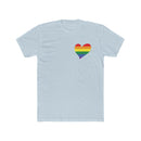 Men's Flag Heart T-Shirt Pride