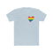 Men's Flag Heart T-Shirt Pride