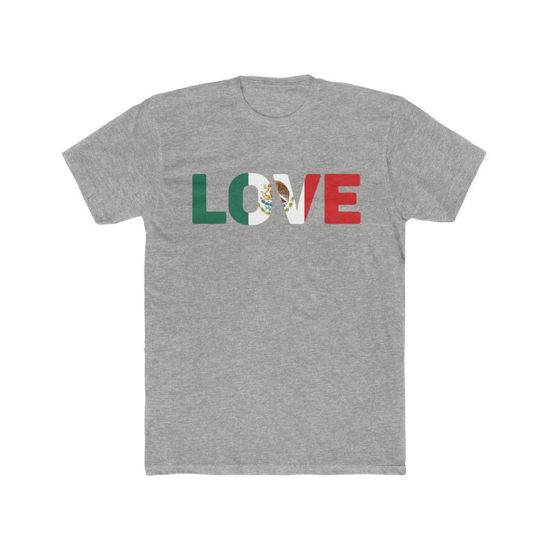 Men's Love T-Shirt Mexico