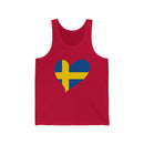 Women's Big Heart Tank Sweden