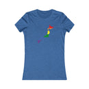 Women's Flag Map Pride T-Shirt Japan