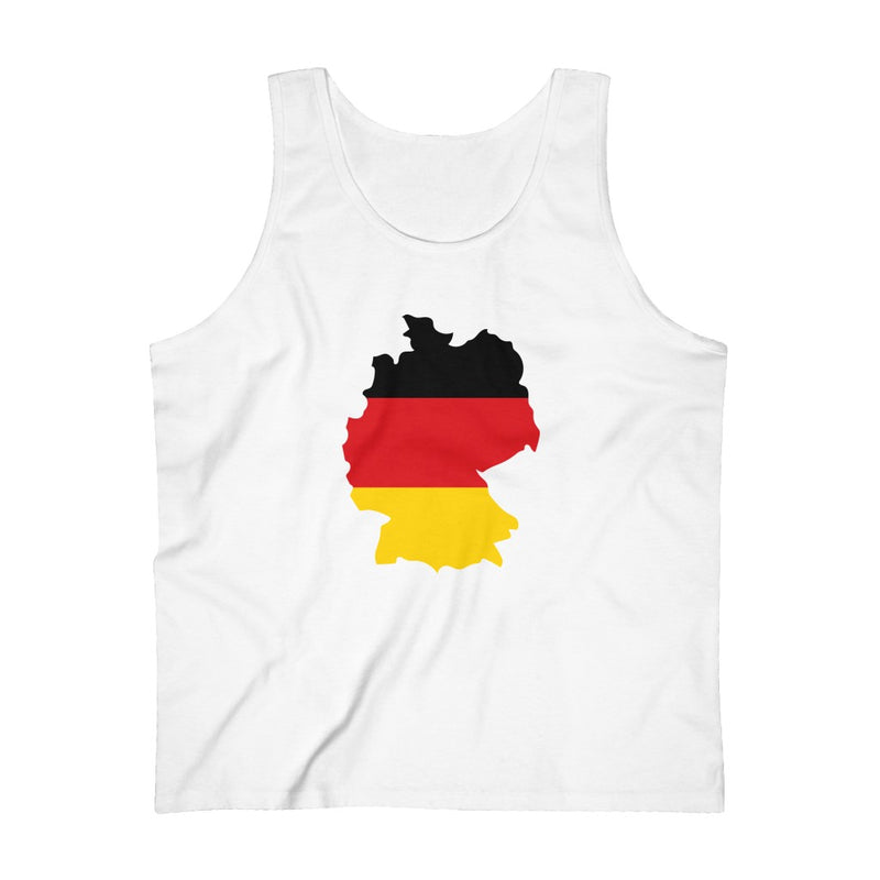 Men's Flag Map Tank Germany