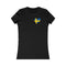 Women's Flag Heart T-Shirt Sweden