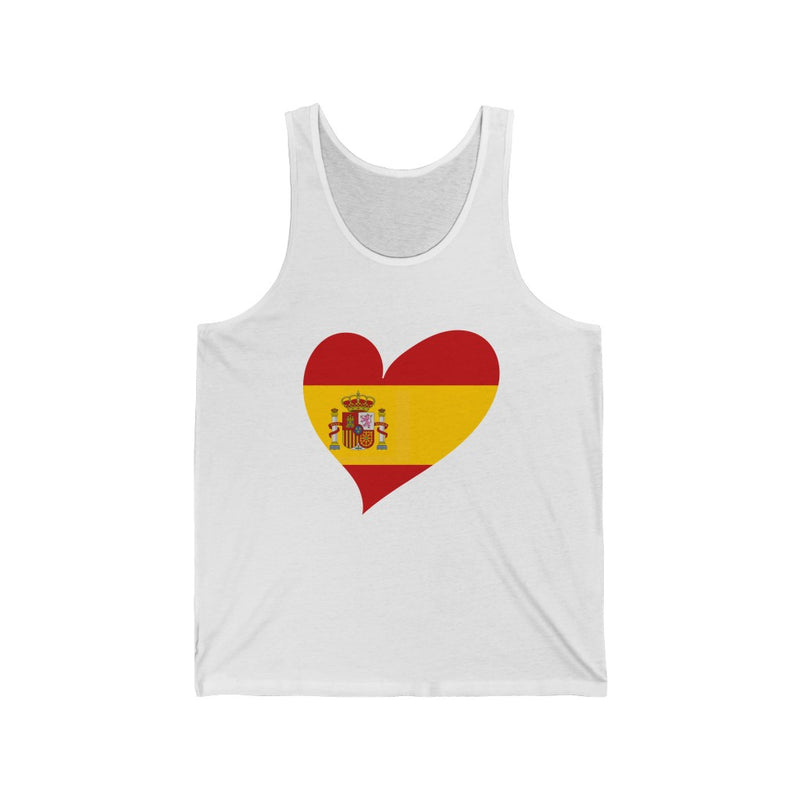 Women's Big Heart Tank Spain