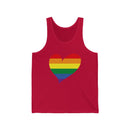 Women's Big Heart Tank Pride