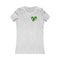 Women's Flag Heart T-Shirt Brazil