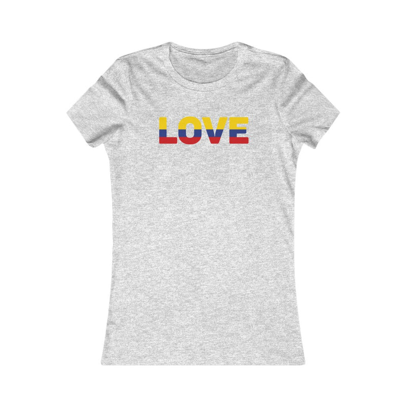 Women's Love T-Shirt Colombia