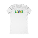 Women's Love T-Shirt Brazil