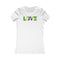Women's Love T-Shirt Brazil