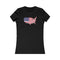 Women's Flag Map T-Shirt USA