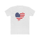 Men's Big Heart T-Shirt USA