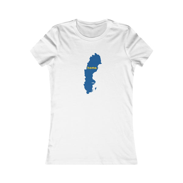 Women's Home T-Shirt Sweden
