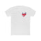 Men's Flag Heart T-Shirt United Kingdom