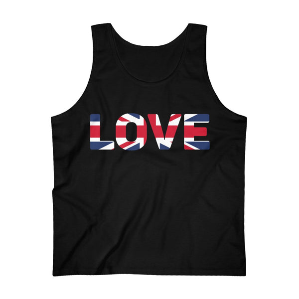 Men's Love Tank United Kingdom