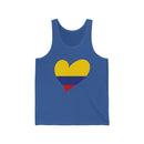 Women's Big Heart Tank Colombia