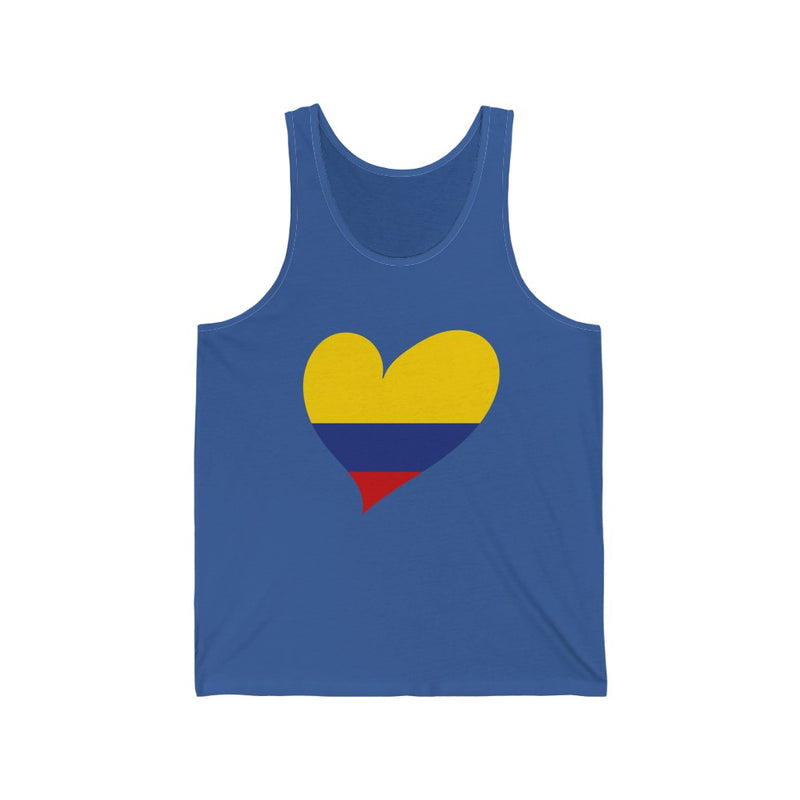 Women's Big Heart Tank Colombia