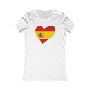 Women's Big Heart T-Shirt Spain