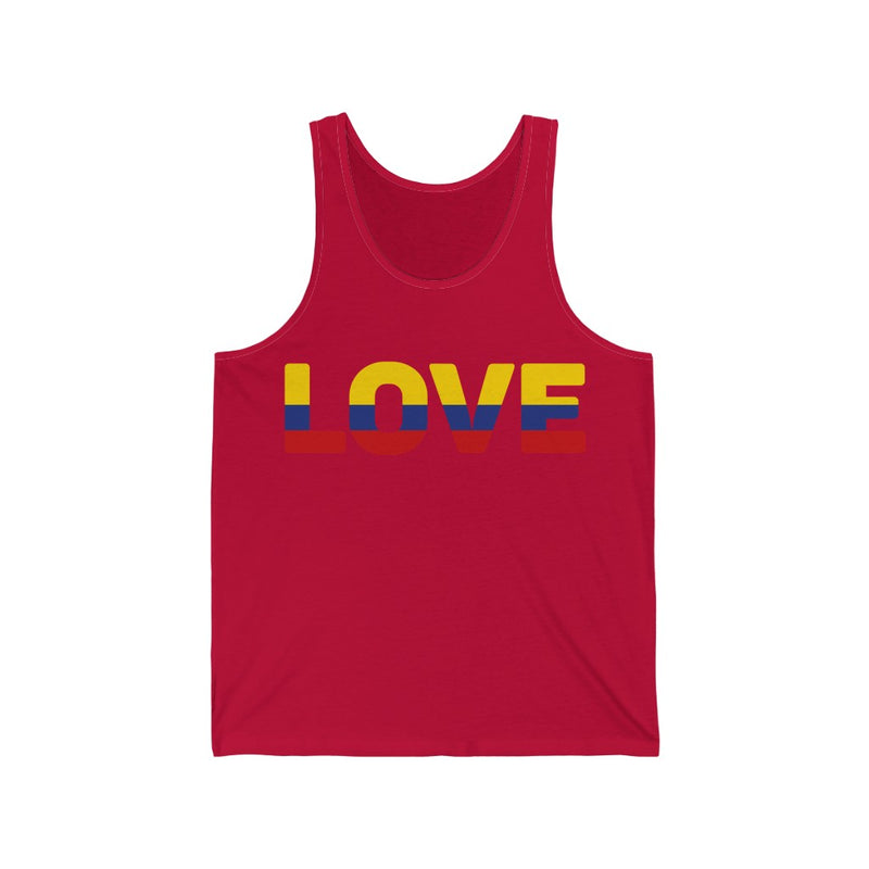 Women's Love Tank Colombia