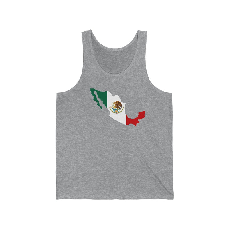 Women's Flag Map Tank Mexico