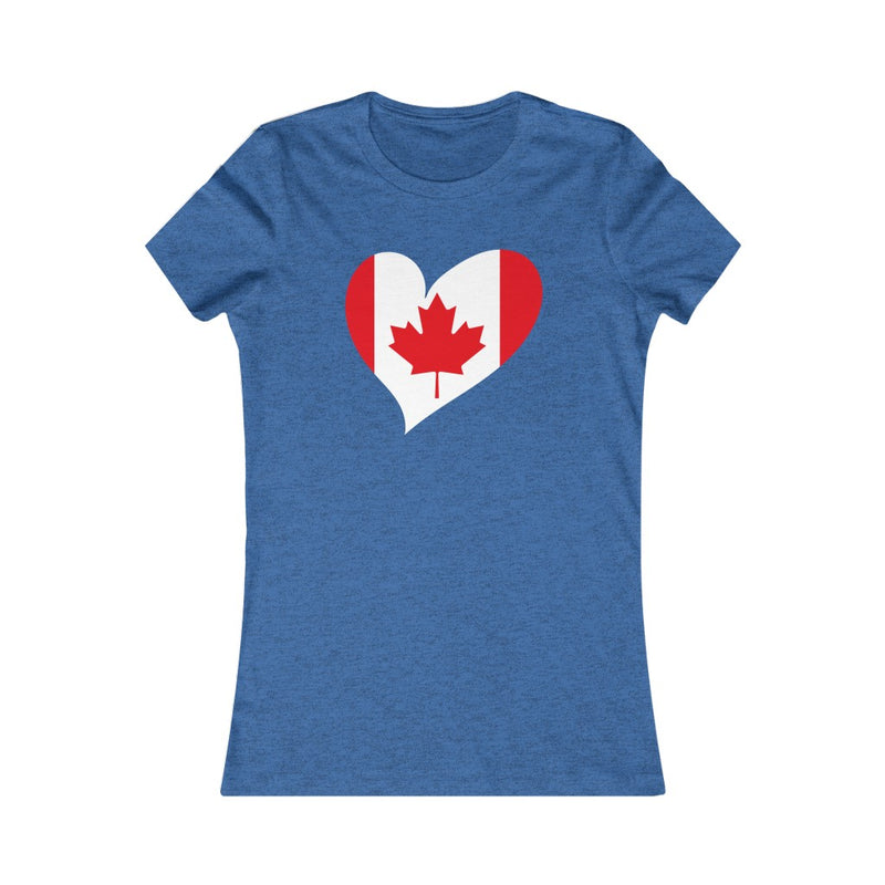 Women's Big Heart T-Shirt Canada