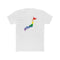 Men's Flag Map Pride T-Shirt Japan