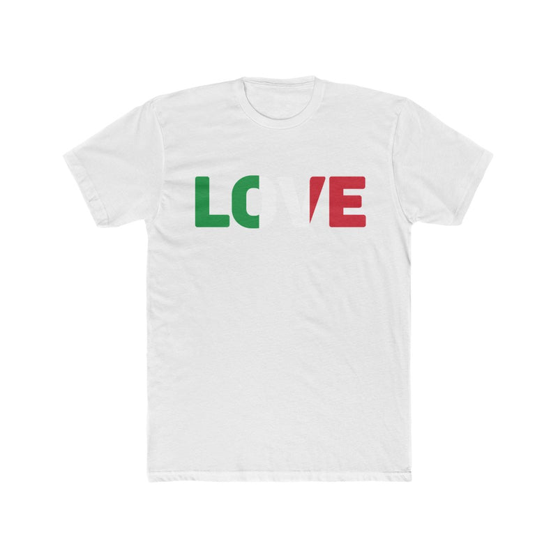 Men's Love T-Shirt Italy