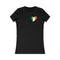 Women's Flag Heart T-Shirt Ireland