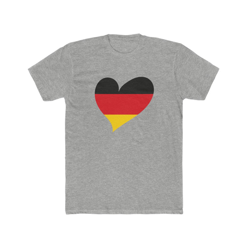 Men's Big Heart T-Shirt Germany