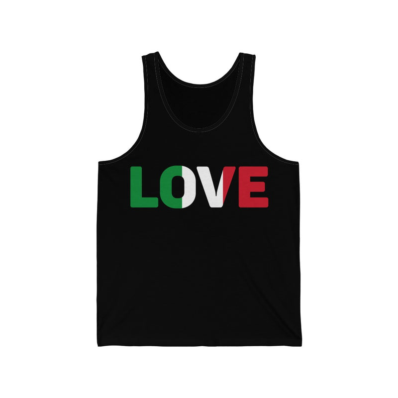 Women's Love Tank Italy