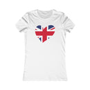 Women's Big Heart T-Shirt United Kingdom