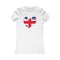 Women's Big Heart T-Shirt United Kingdom