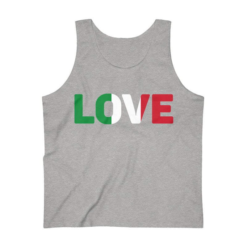 Men's Love Tank Italy