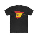 Men's Flag Map T-Shirt Spain