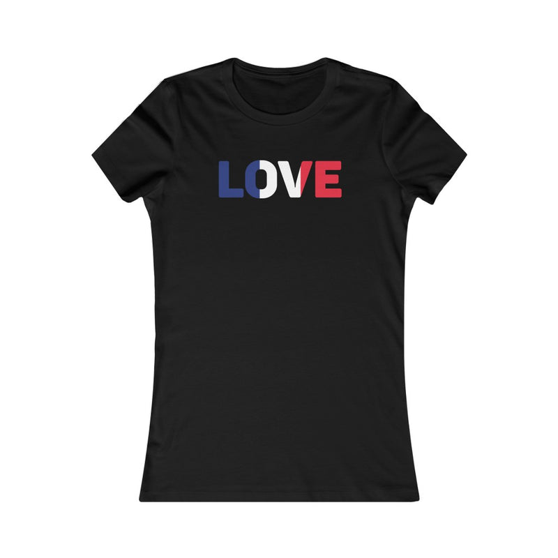 Women's Love T-Shirt France