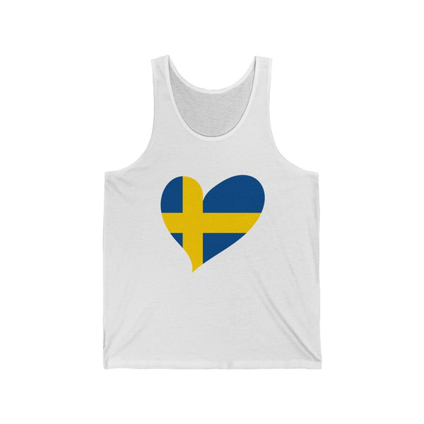 Women's Big Heart Tank Sweden