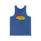 Women's Flag Map Home Pride Tank Brazil